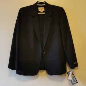London Fog Wool Blazer